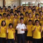 秋田県中学生強化選手競技力向上研修